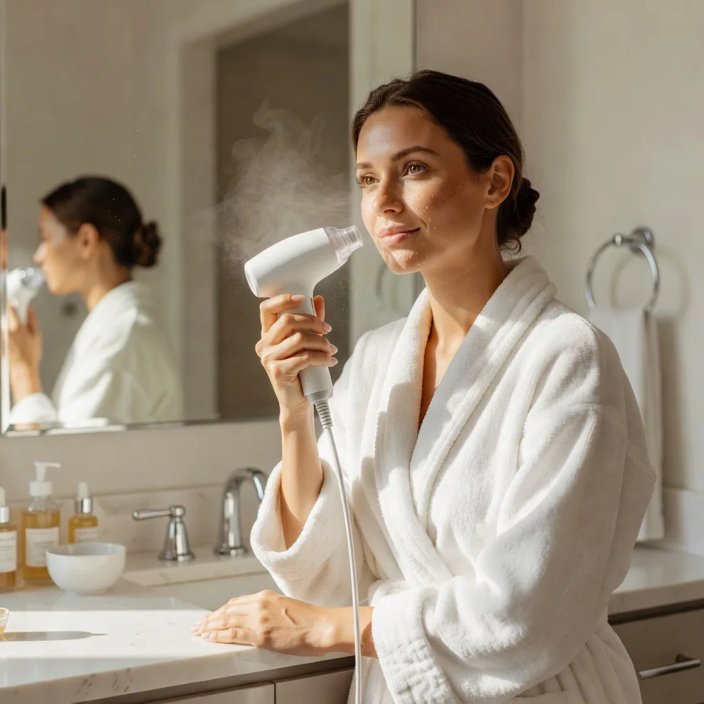Oxygen Facial at Home