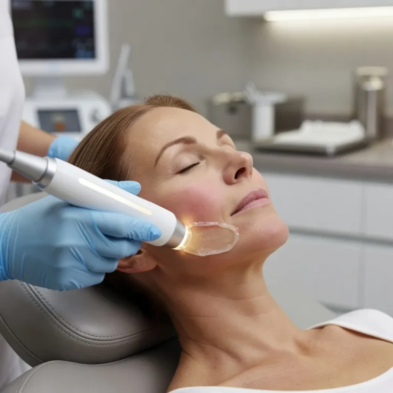 Radiofrequency Facial