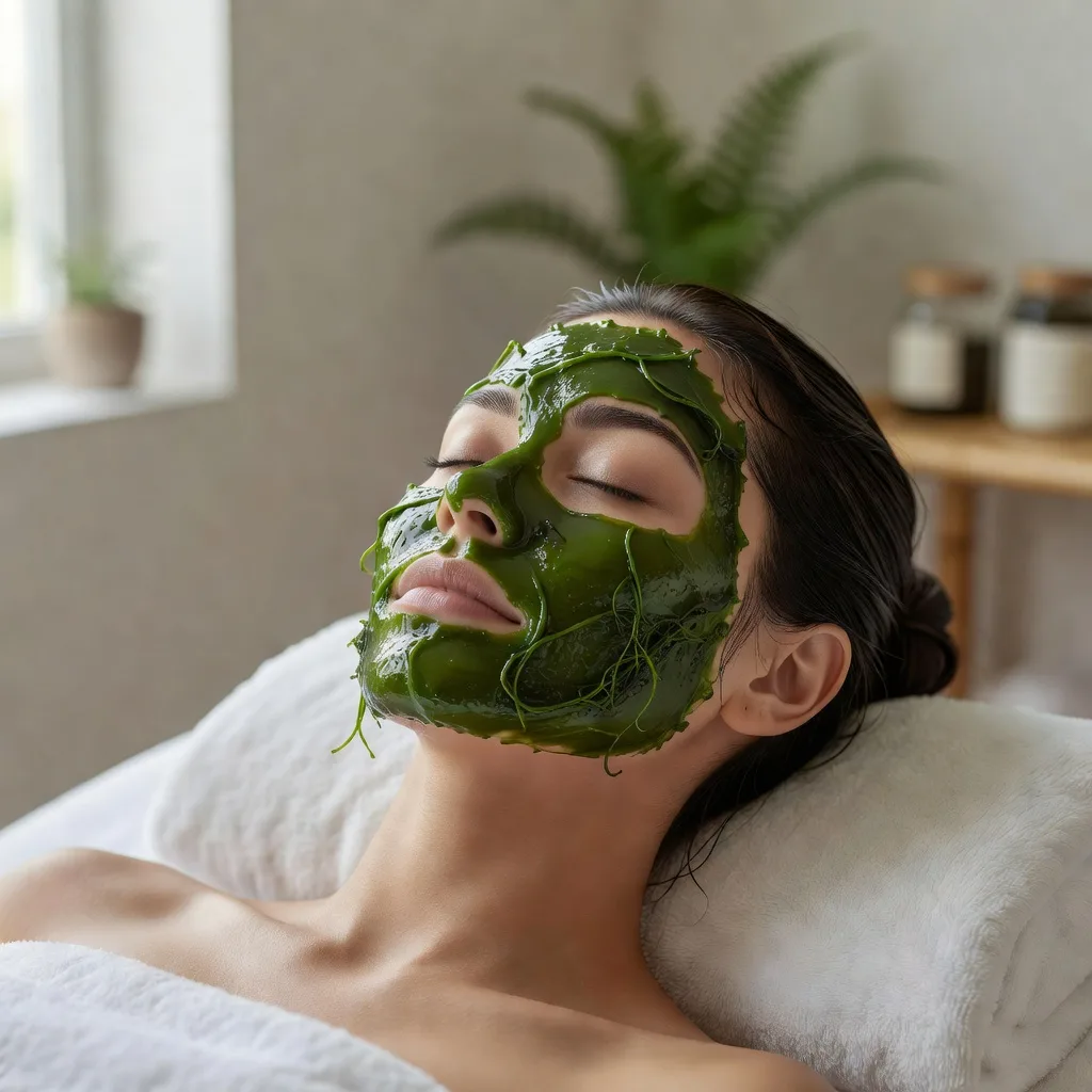 Seaweed Facial