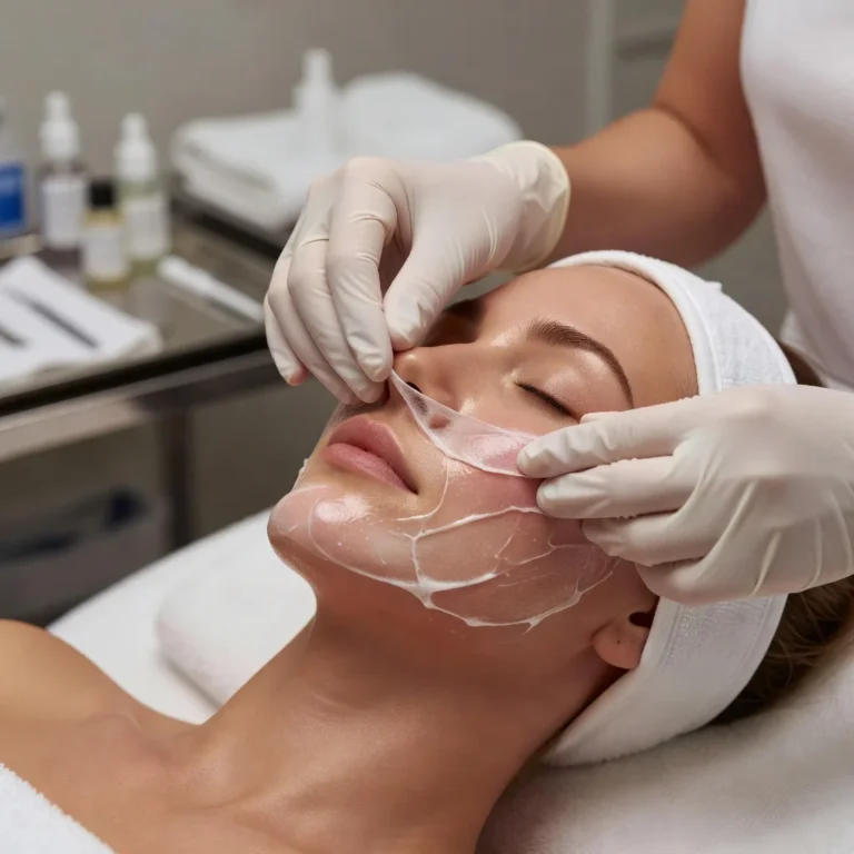 Skin Peel Facial