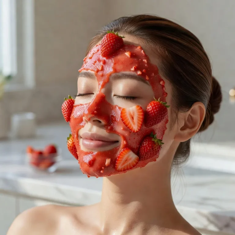 Strawberry Facial