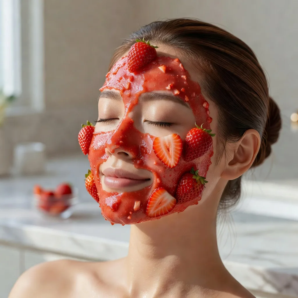 Strawberry Facial