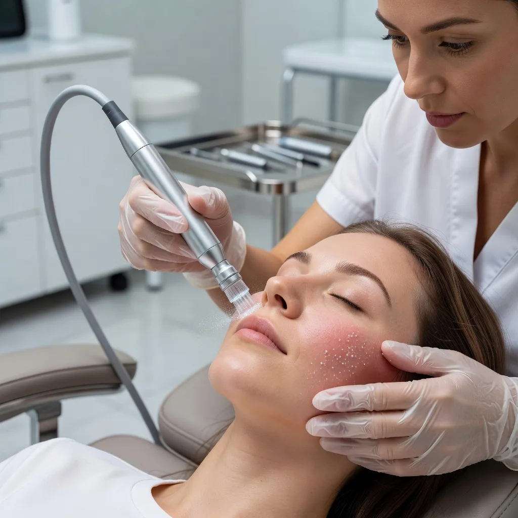 Ultimate Guide Microdermabrasion