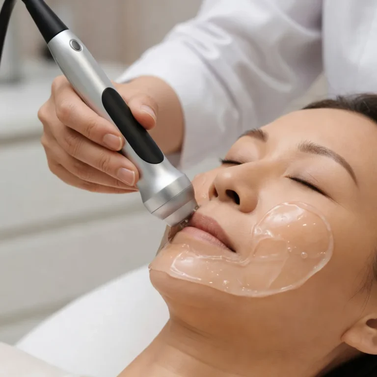 Ultrasound Facial