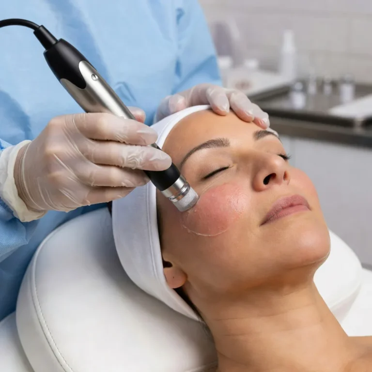 What is Diamond Microdermabrasion Facial?