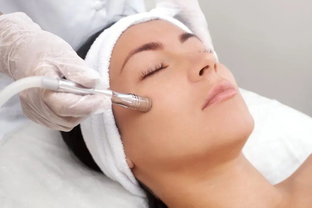 What is Diamond Microdermabrasion Facial