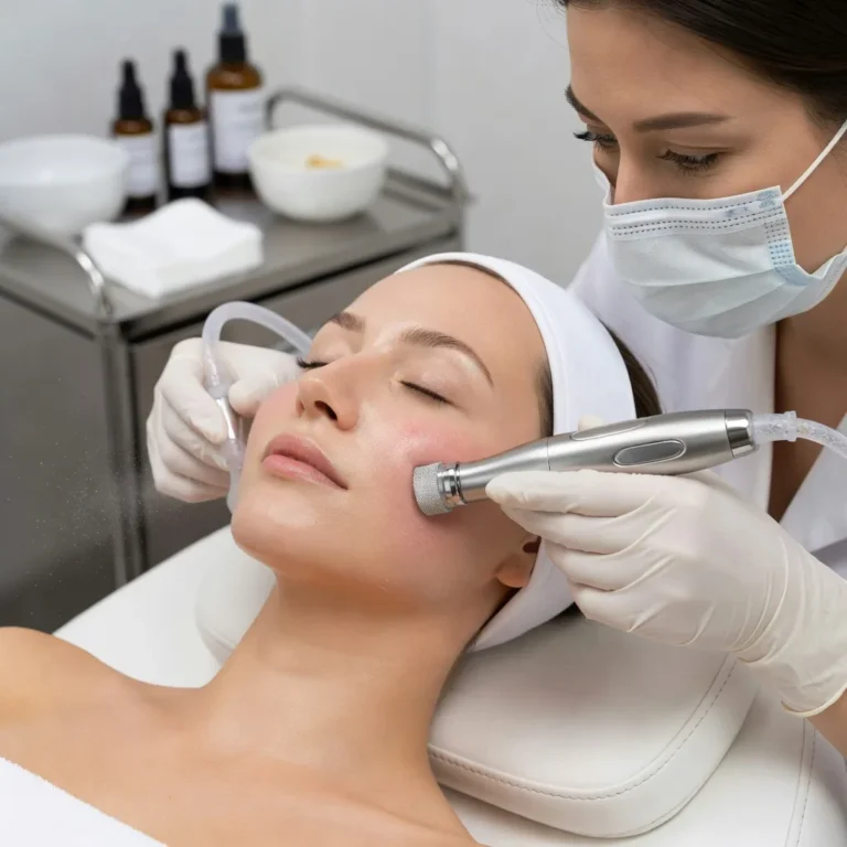What is Diamond Peel Facial Treatment?