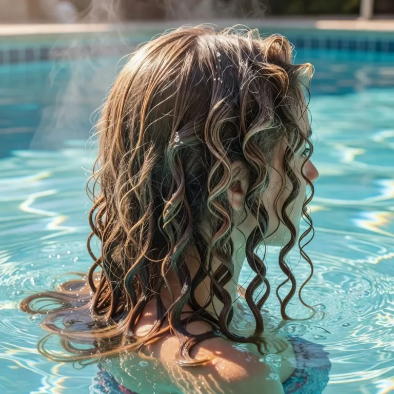 Why Does Chlorine Make My Hair Curly?
