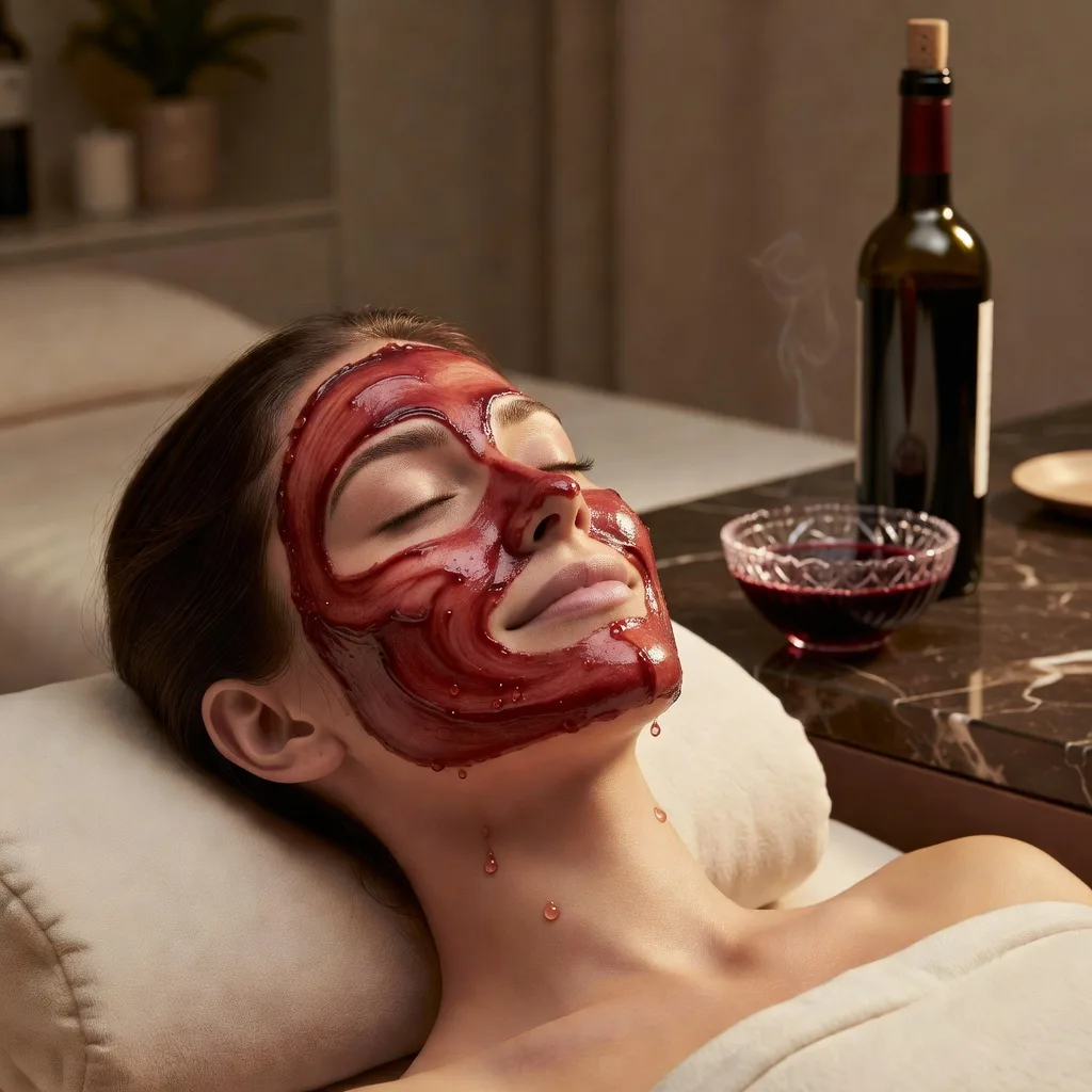 Wine Facial