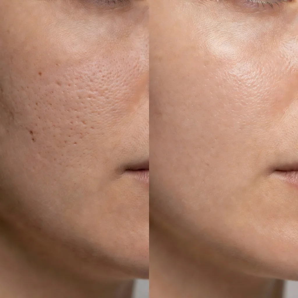 Before And After Microneedling