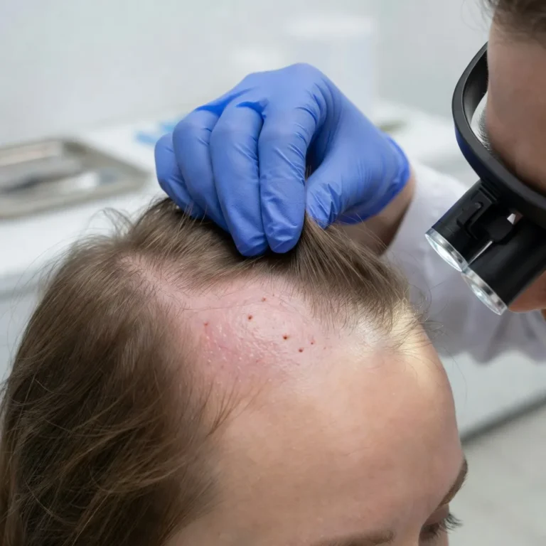Can Microneedling Cause Hair Loss?