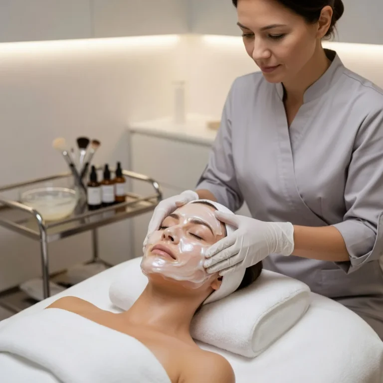 Collagen Facial Treatment