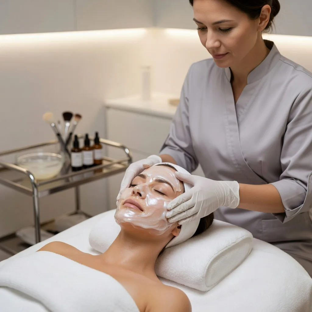 Collagen Facial Treatment