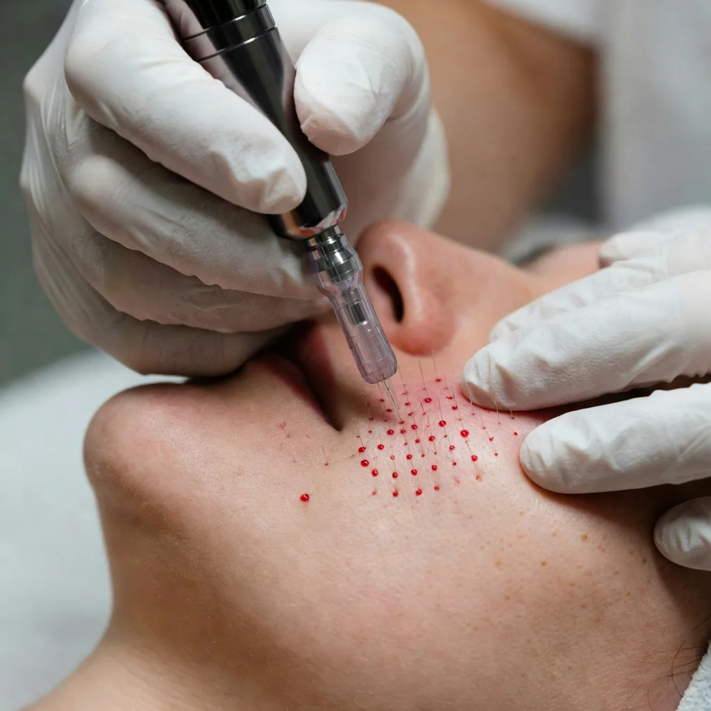 Microneedling Without Serum