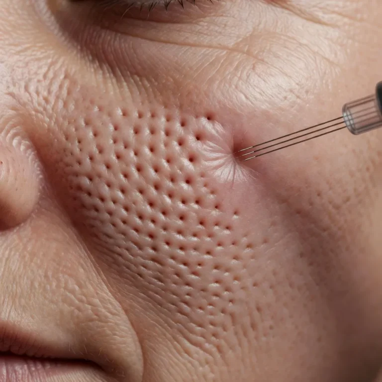 Will Microneedling Reduce Pore Size?