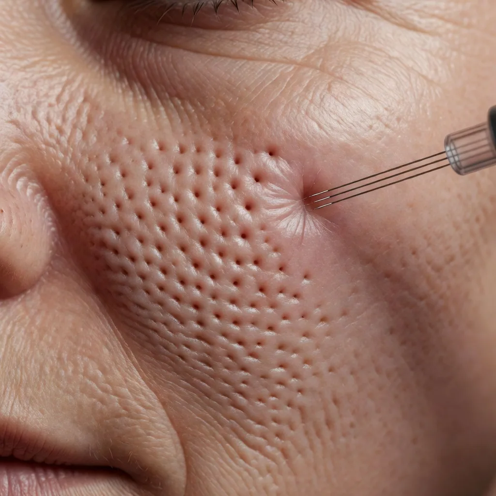 Will Microneedling Reduce Pore Size?