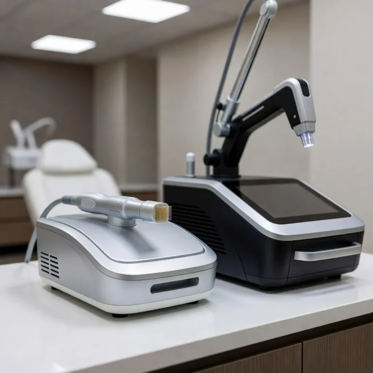 Is RF Microneedling Better Than Laser?