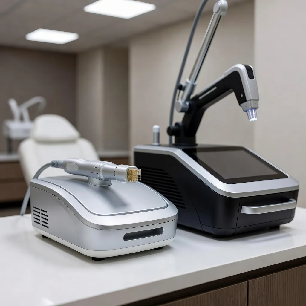 Is RF Microneedling Better Than Laser?