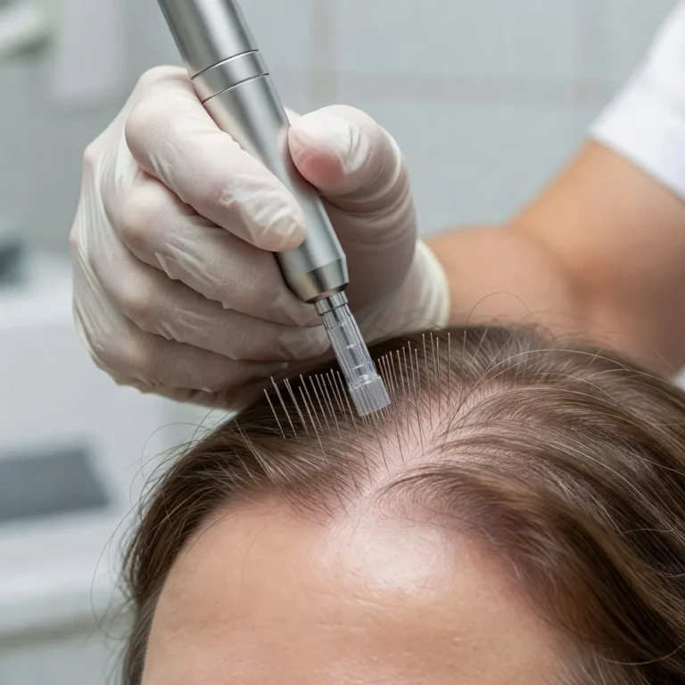 12 Or 36 Needles for Microneedling Scalp?