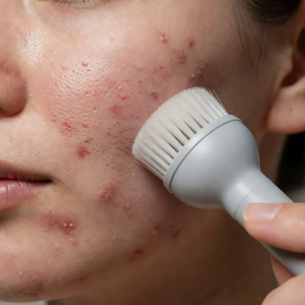 Are Face Brushes Good for Acne?