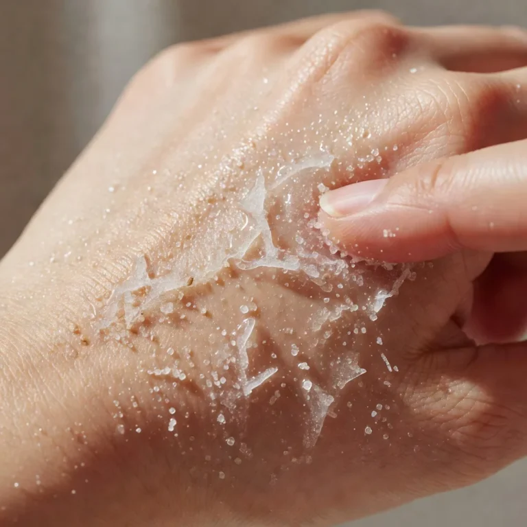 Exfoliating Skin Meaning