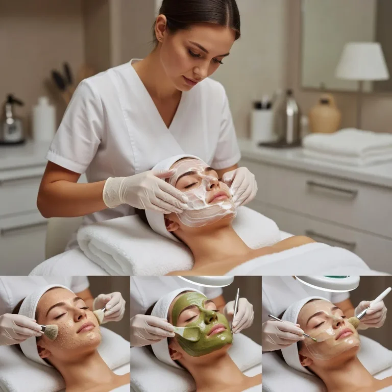 Basic Steps of A Facial