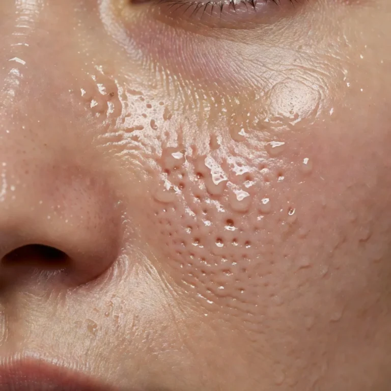 Do Pores Look Bigger When Skin is Oily?