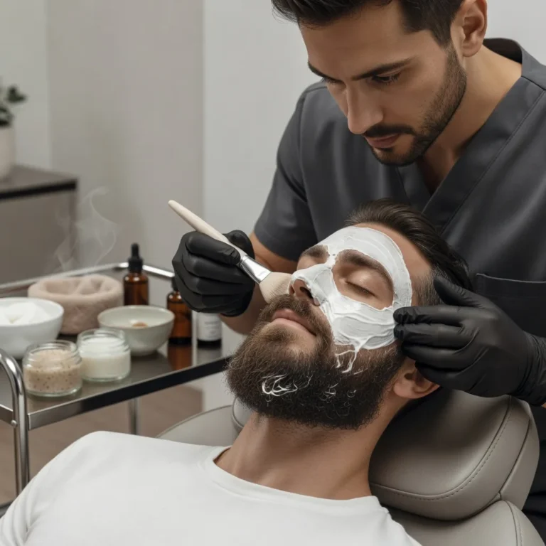 How to Give a Facial to a Man With a Beard?