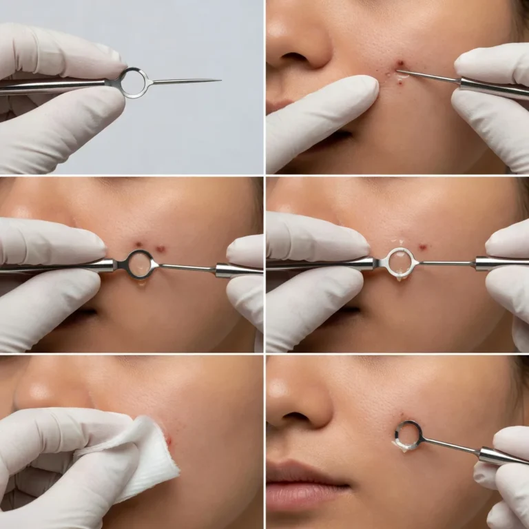 How to Use Comedone Extractor on Face: A Step-by-Step Guide