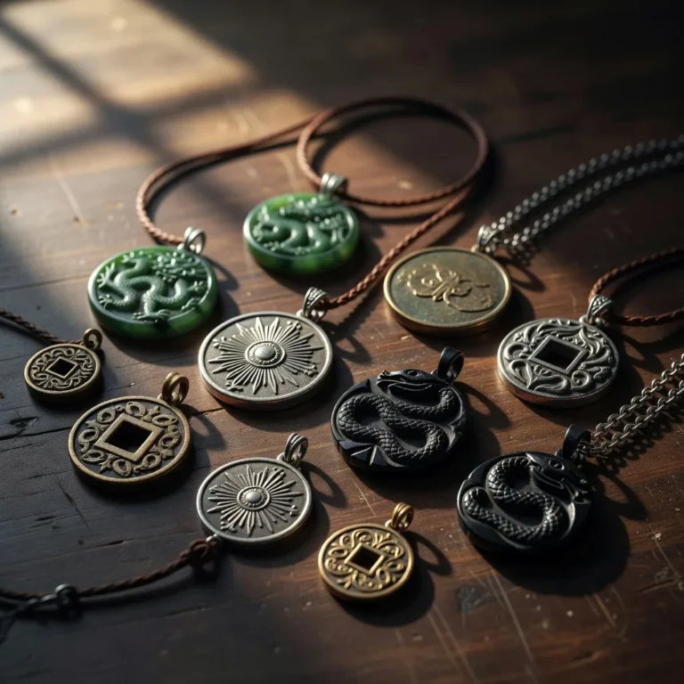 Talisman Pendants: Unlocking Luck and Prosperity
