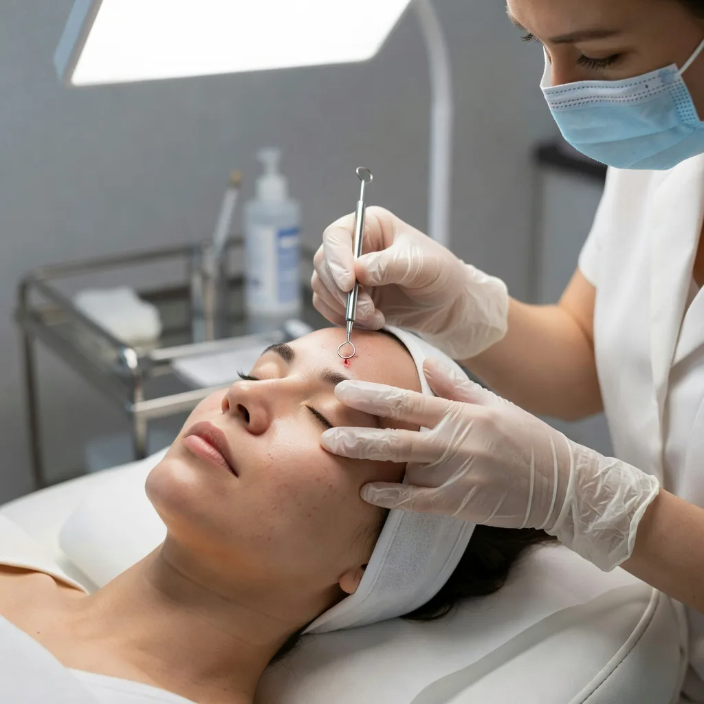 Do Estheticians Pop Pimples?