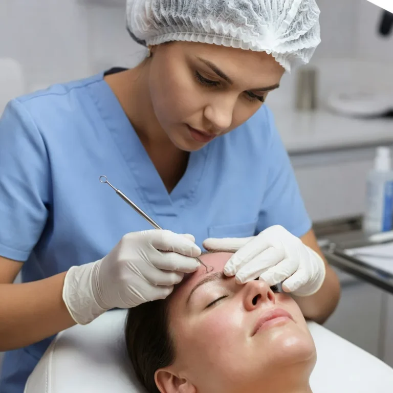 How Does an Esthetician Do Extractions?