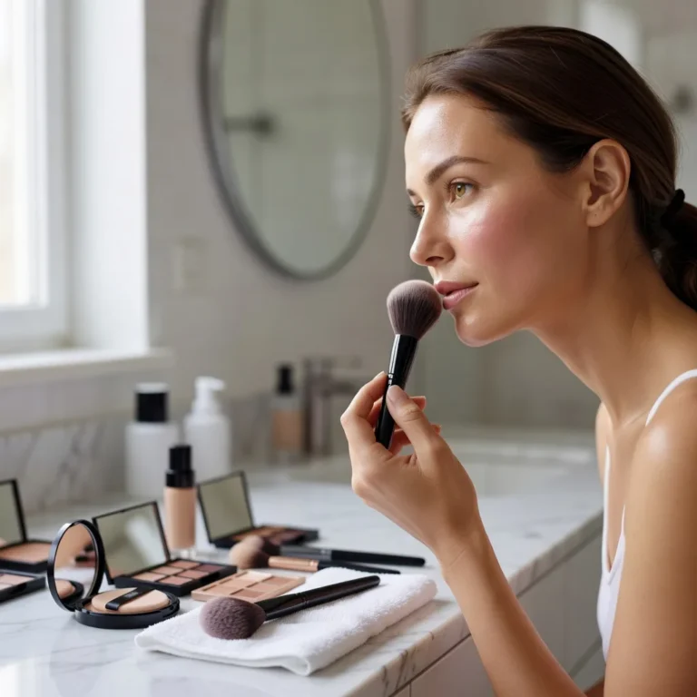 How Long After a Facial Can I Put on Makeup?