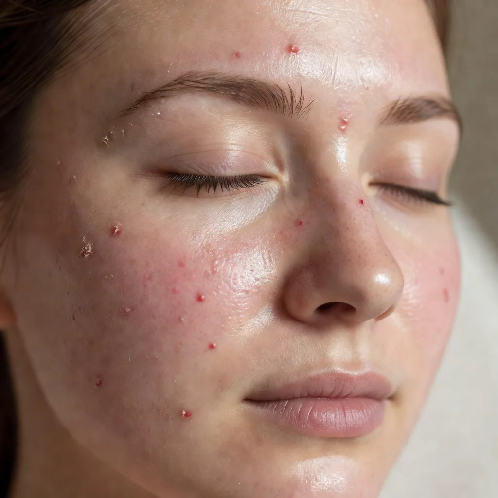 How Long Does It Take for Facial Extractions to Heal?