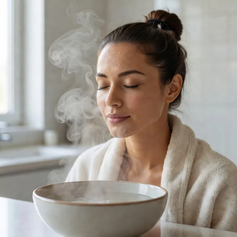 Is Steaming Your Face Good for Your Skin?