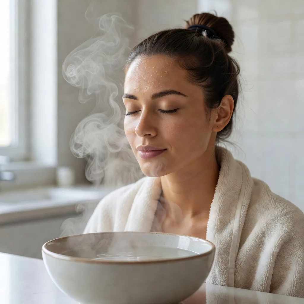 Is Steaming Your Face Good for Your Skin?