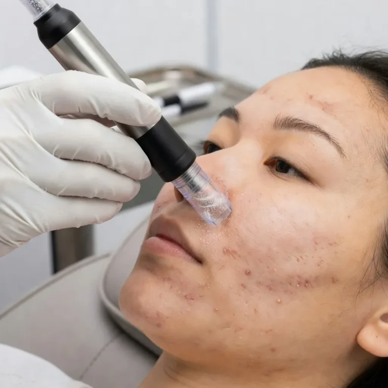 Is a Microdermabrasion Good for Acne?