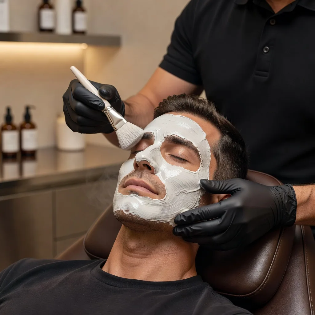 What Does a Men'S Facial Do?
