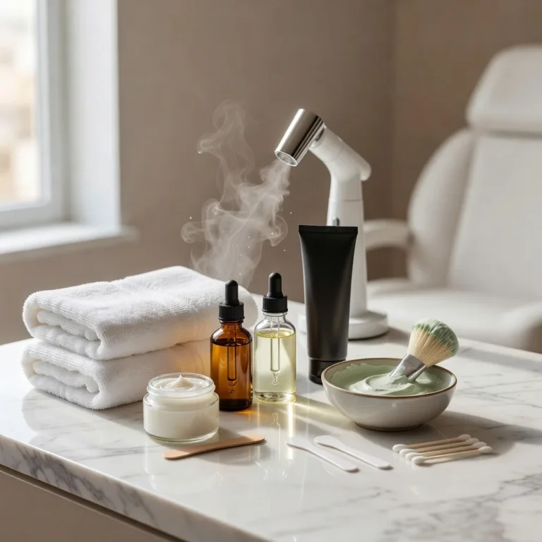 What Products are Used in a Facial?