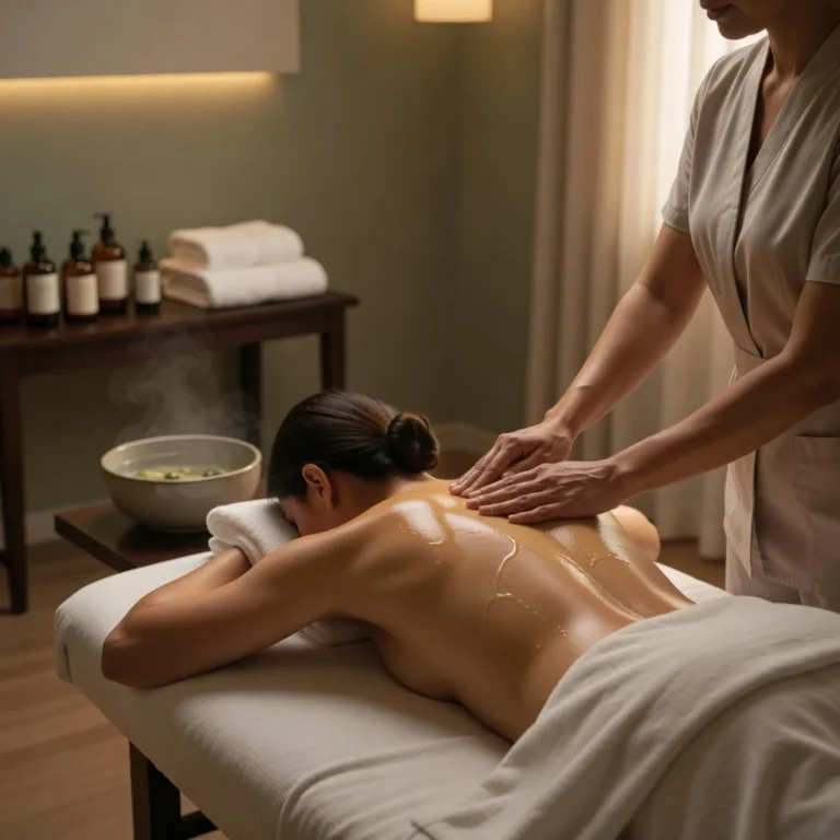 What is Back Treatment at Spa?