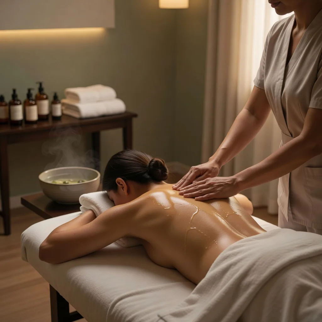 What is Back Treatment at Spa?