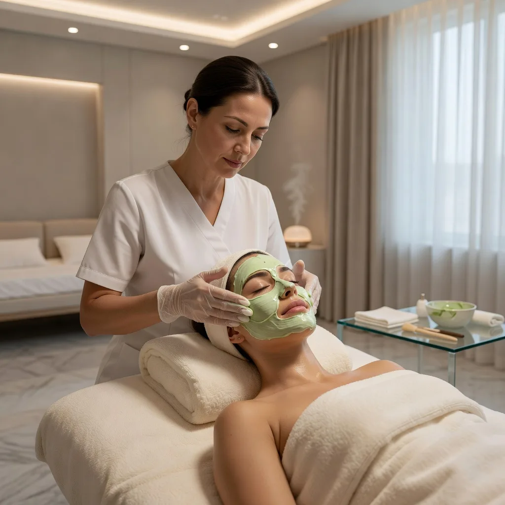 What is a Spa Facial?