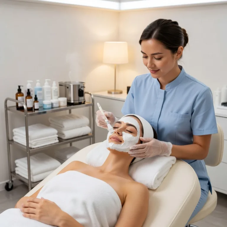 What is the Average Price for a Facial?