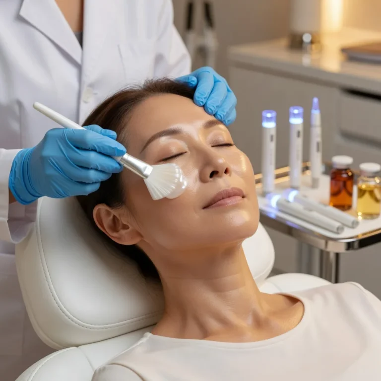 What is the Best Facial Treatment for Aging Skin?