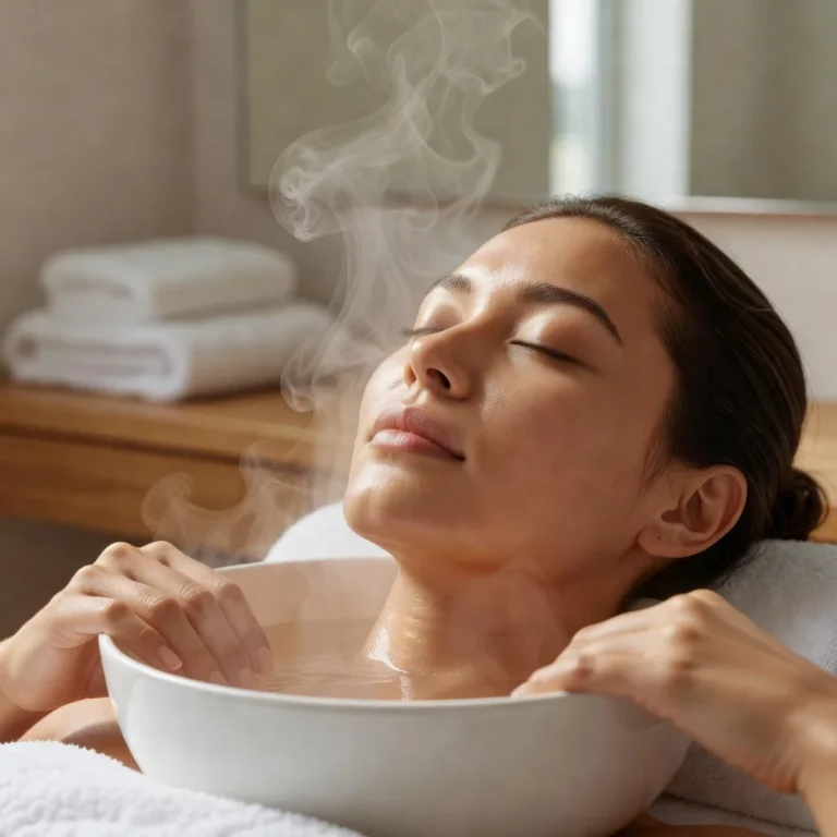 When Should You Steam Your Face After a Facial?
