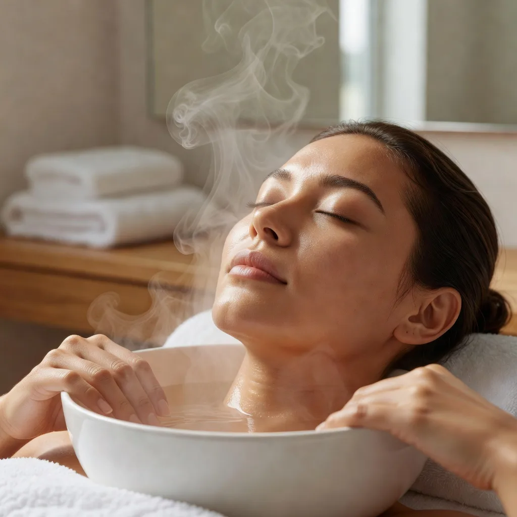 When Should You Steam Your Face After a Facial?