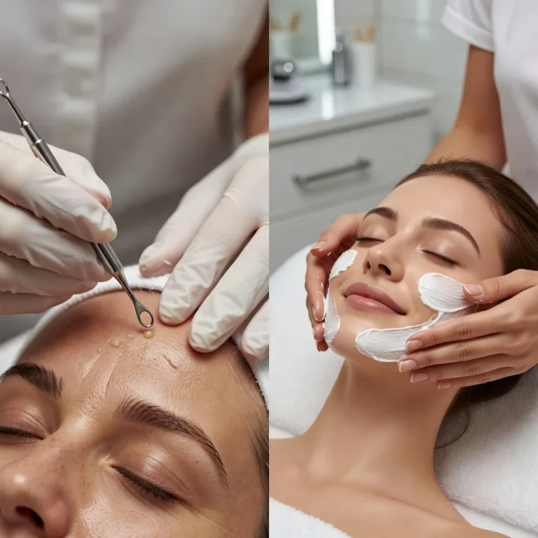 Which is Better Cleanup Or Facial?