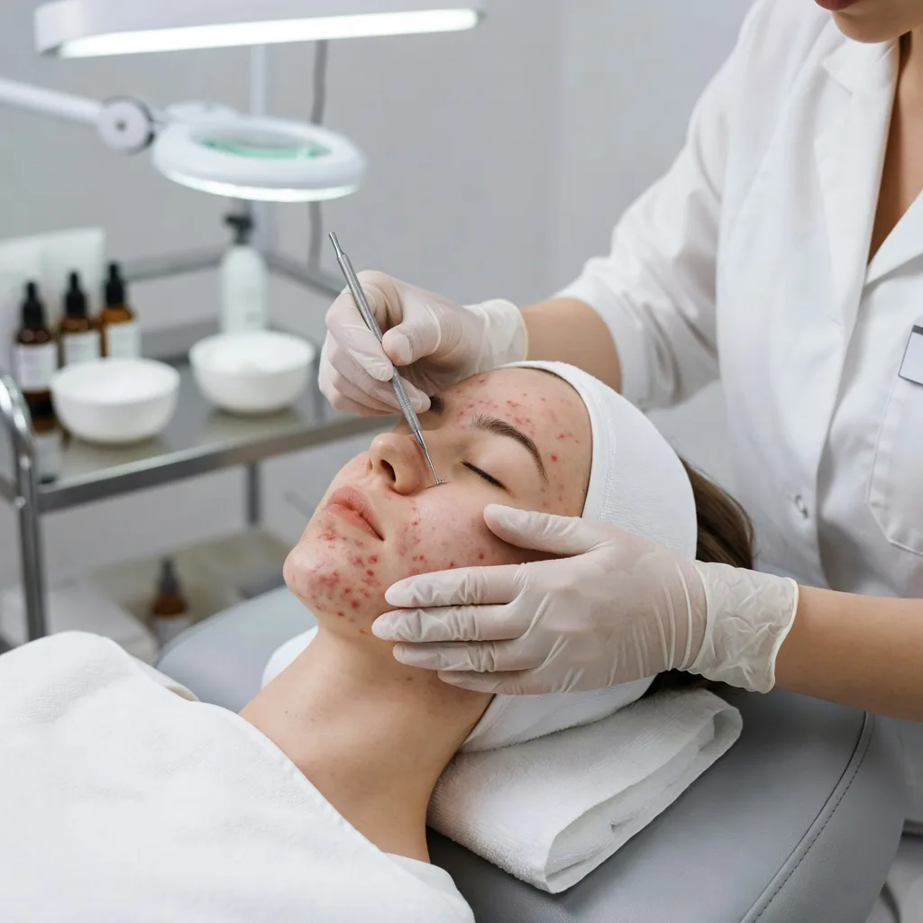 How Often Should You Get a Facial If You Have Acne?