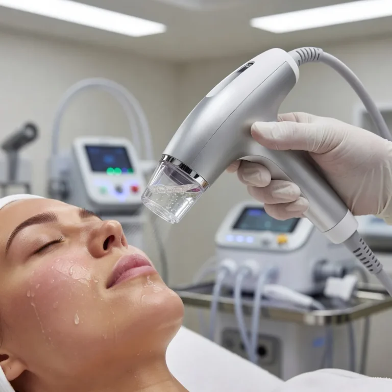 What Device Can Be Used for Hydration During the Increase Phase of a Facial Treatment With Devices?