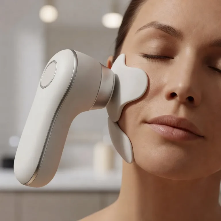What Device Mimics the Body’S Natural Electrical Energy to Re-Educate And Tone Facial Muscles?